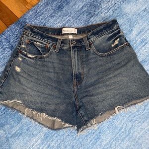 Abercrombie boyfriend shorts
